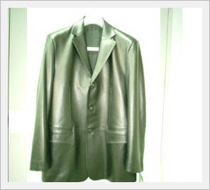 Leather Jacket for Men Made in Korea